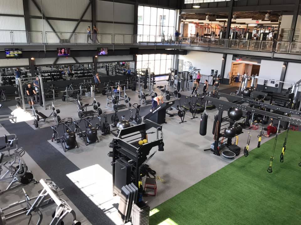 Fitness center in Haverhill