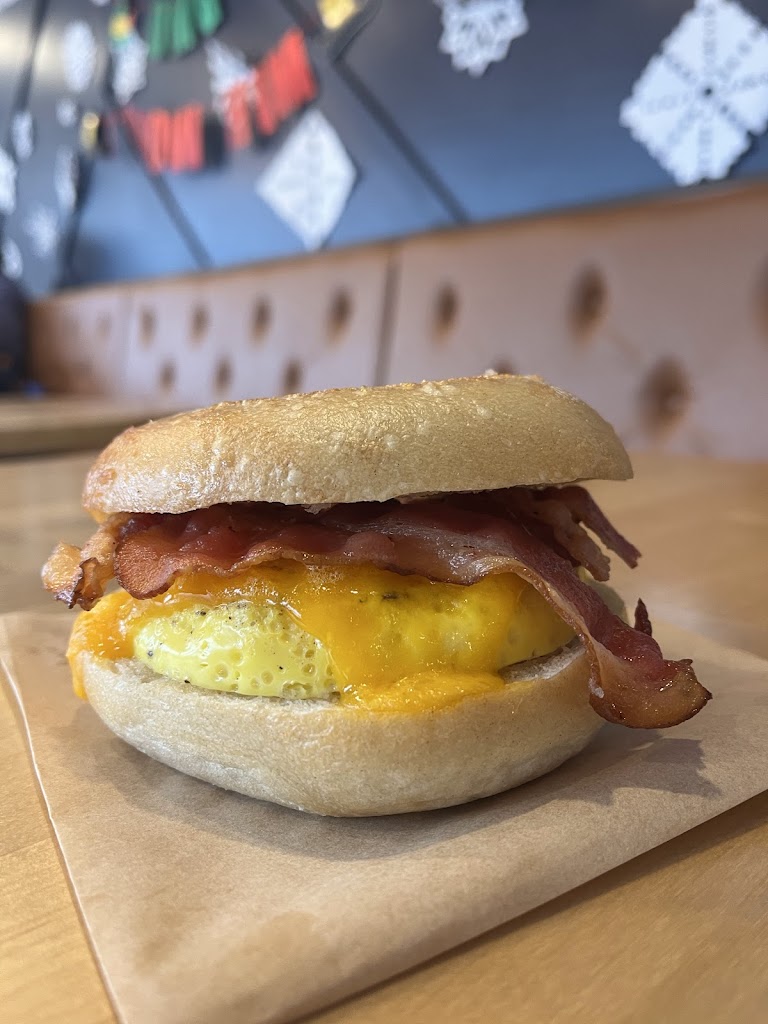Breakfast sandwich