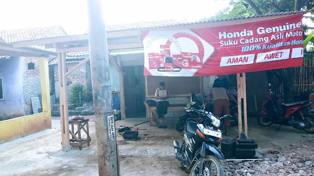 Bengkel Motor Mang Ajat