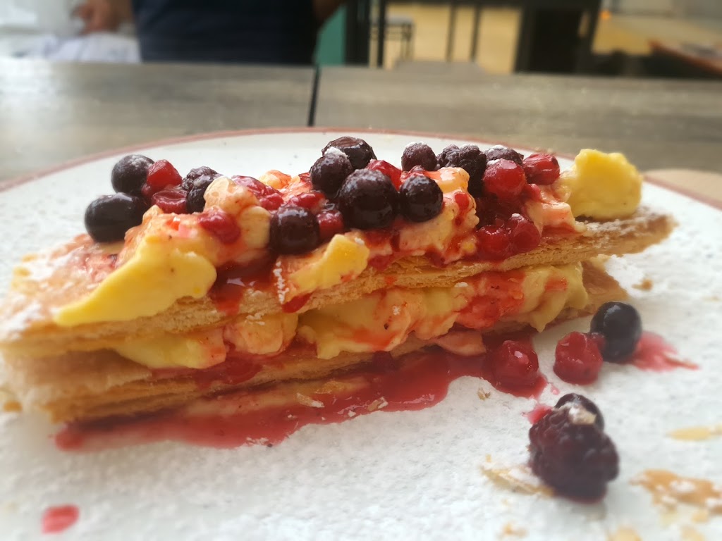 Restaurante HornoBola — Milhojas