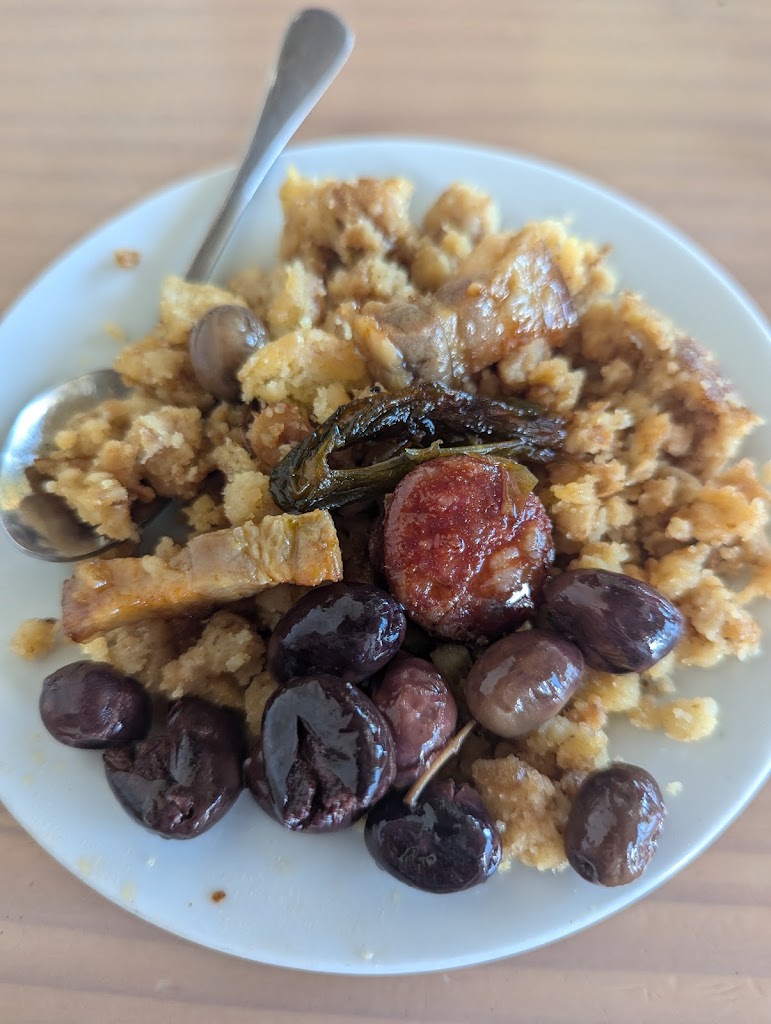 Bar Ortiz- Cuatro Caminos — Migas