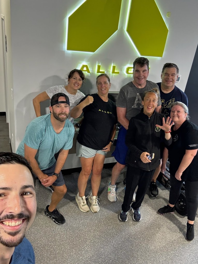  Alloy Personal Training Crescent Station