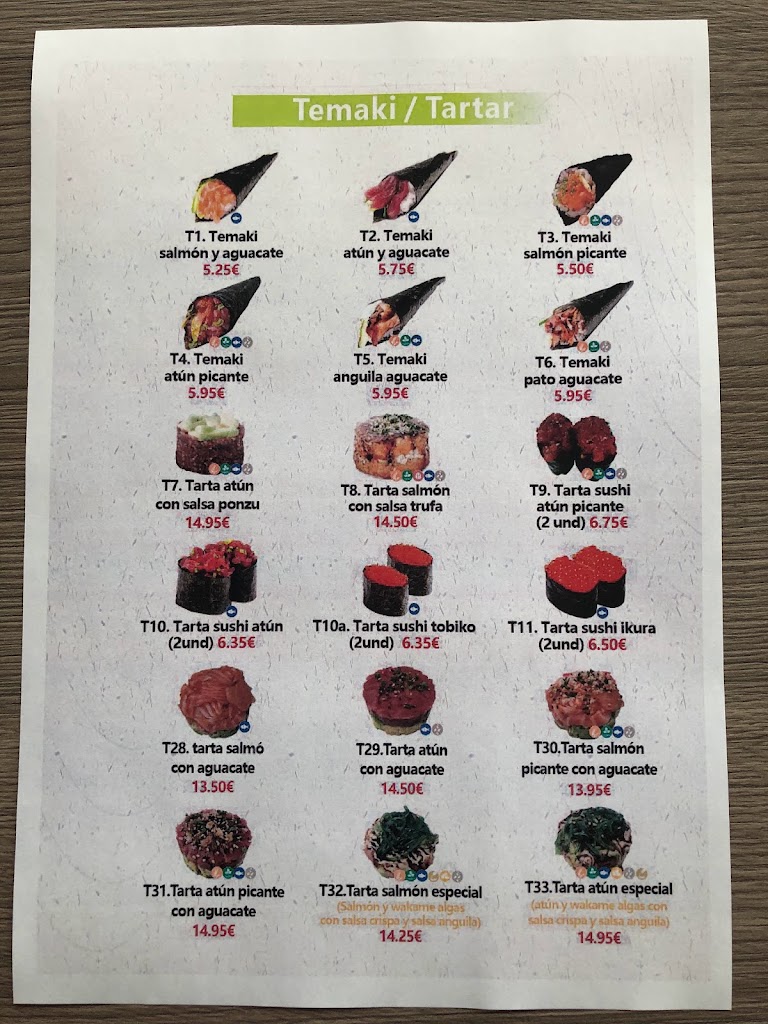 He Sushi — Del propietario