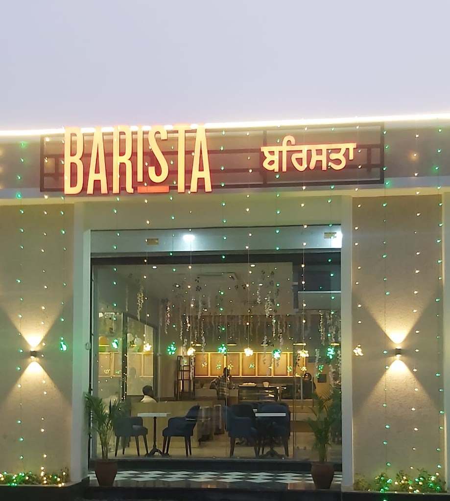 Barista Cafe