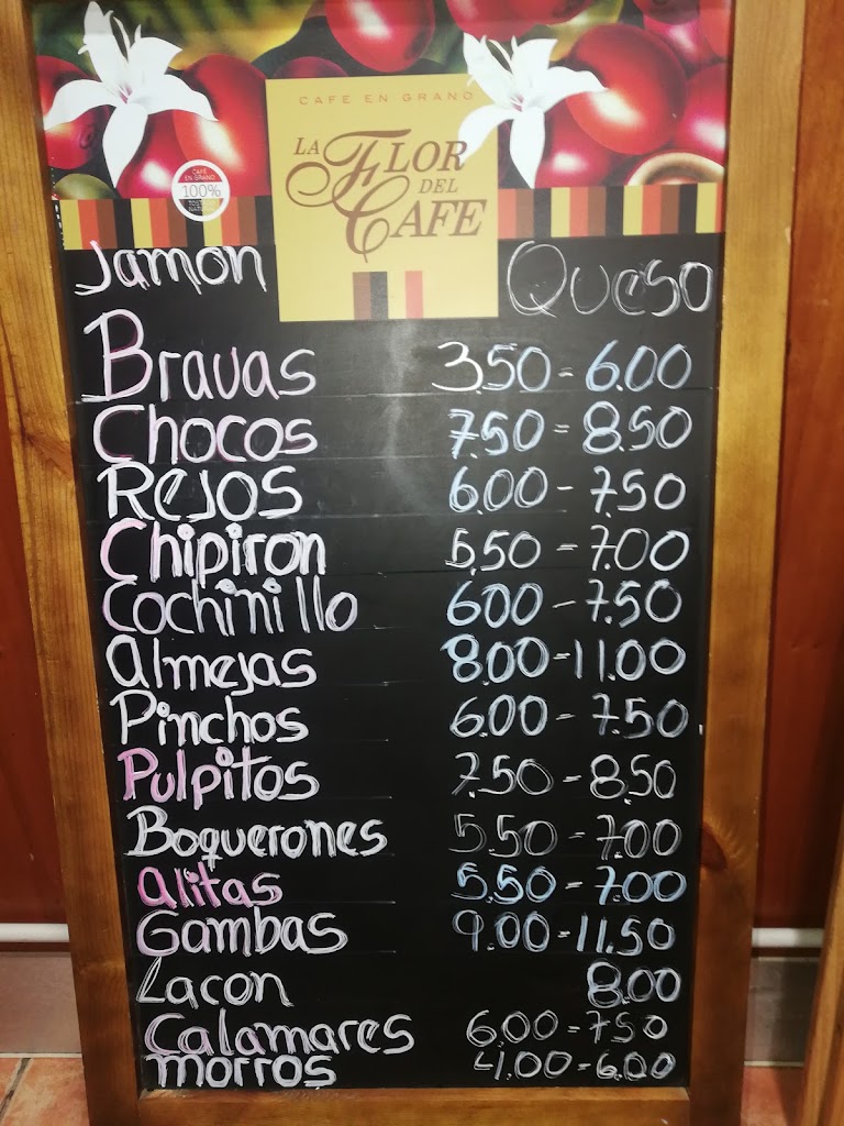 BAR JUANKA — Carta