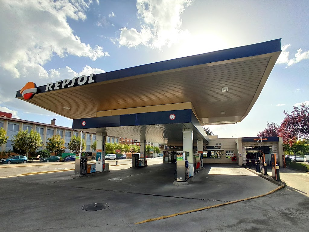 Estacion de Servicio Repsol