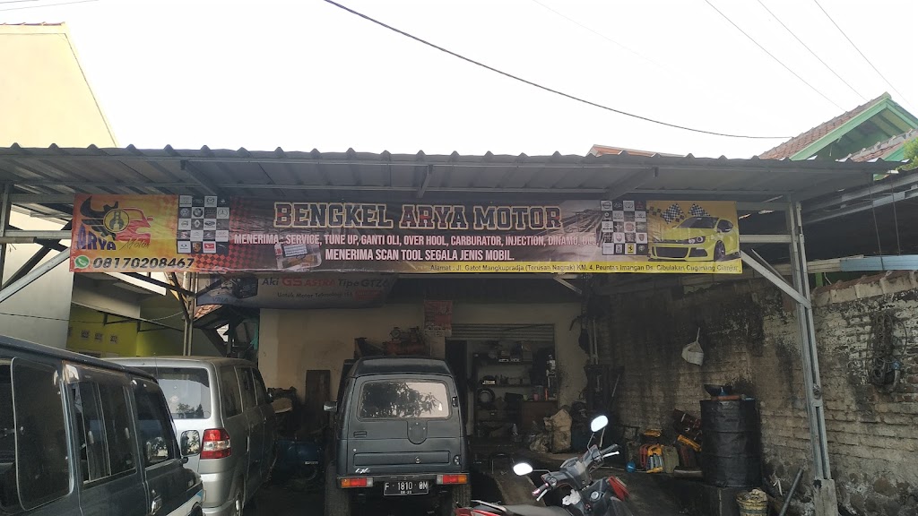 Bengkel Mobil Aria Motor ( Mang Didin )
