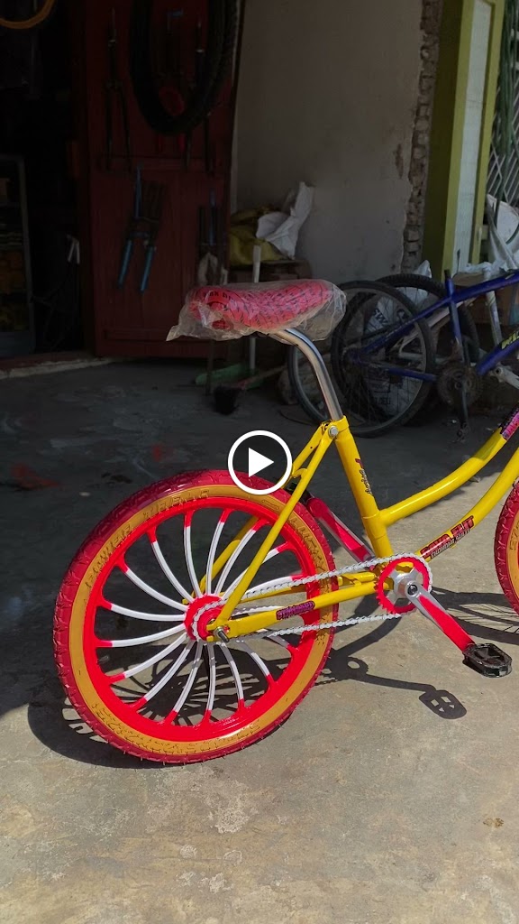 Flying bike