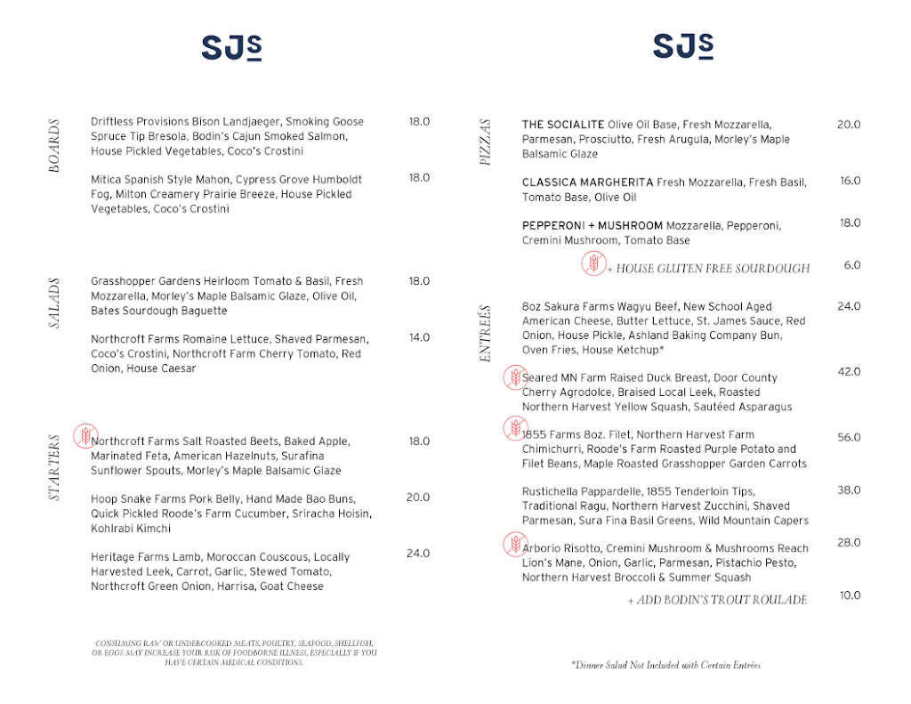  St. James Social Restaurant & Social Lounge