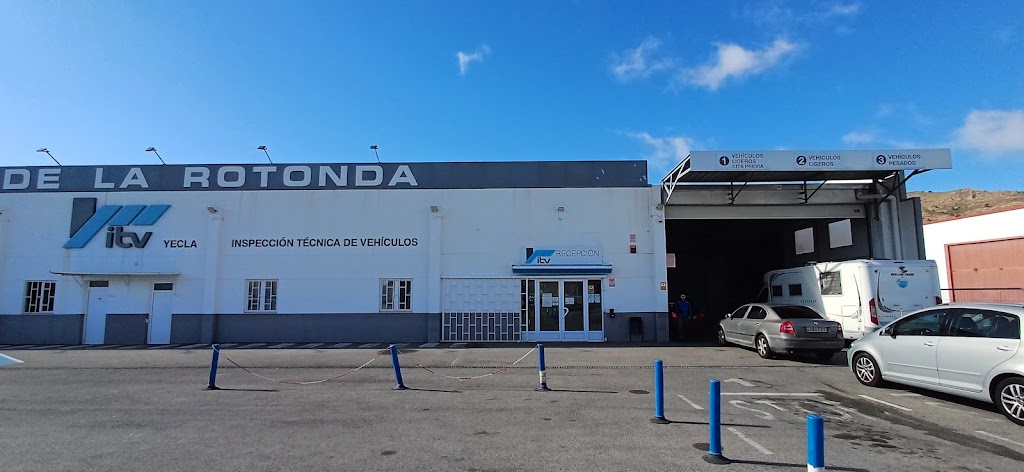 ITV la Rotonda - YECLA — Mas recientes
