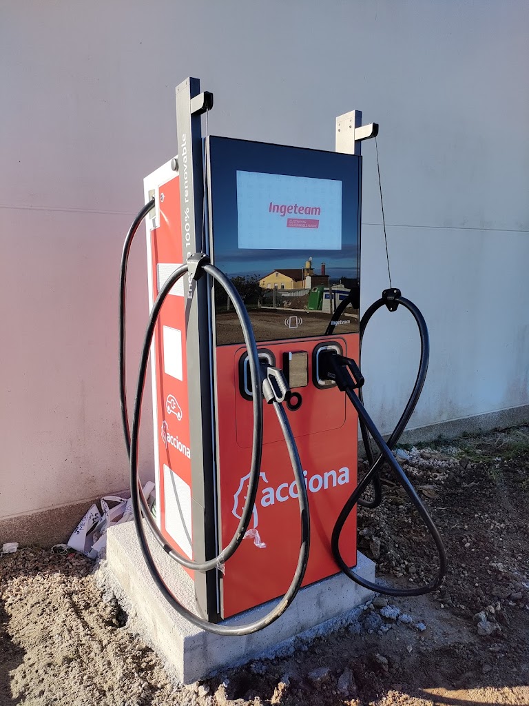 Punto de carga Acciona Recarga SL