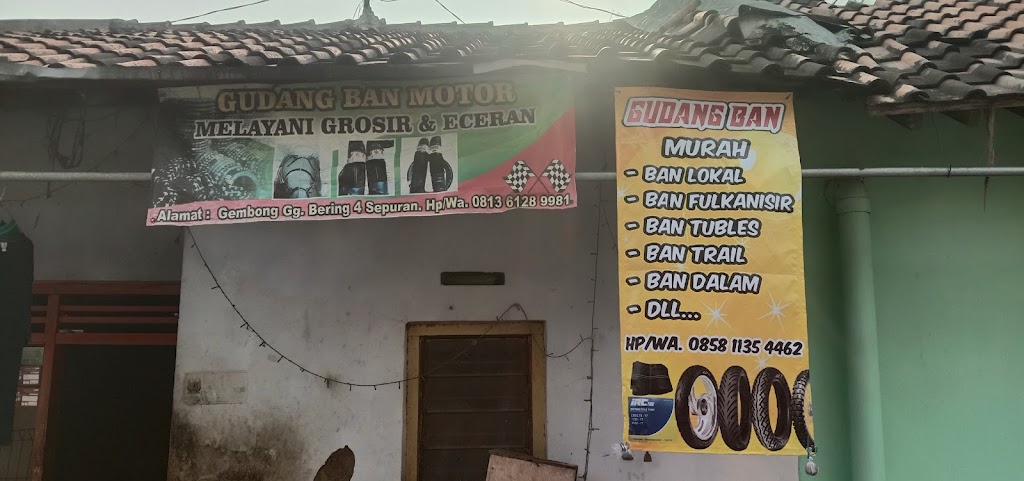 Gudang ban murah
