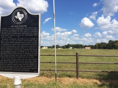 Big Inch Pipeline Historical Marker