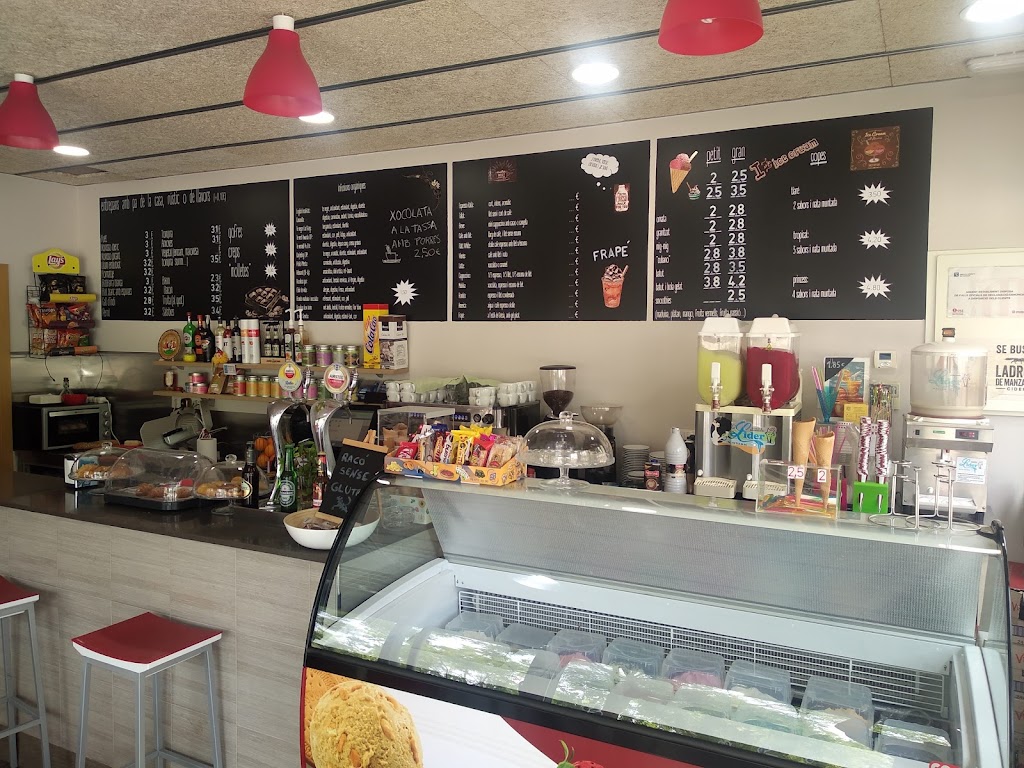 Heladeria Cafeteria Tiare — Ambiente