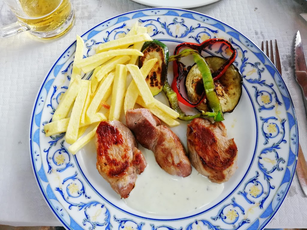 Cerveceria El Salt — Papas fritas