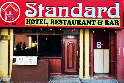 Standard Hotel Restaurant And Bar Mandi
