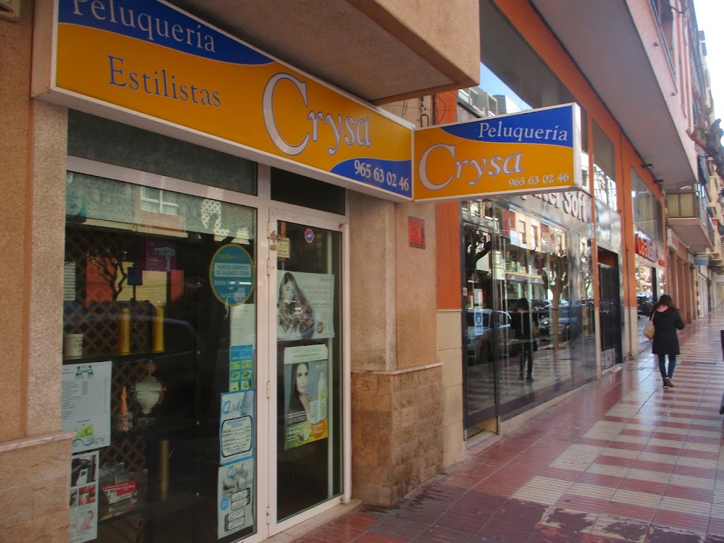 Crysa — Exterior