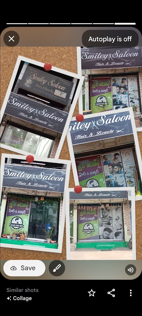 A1 Smiley Saloon Hair Beauty