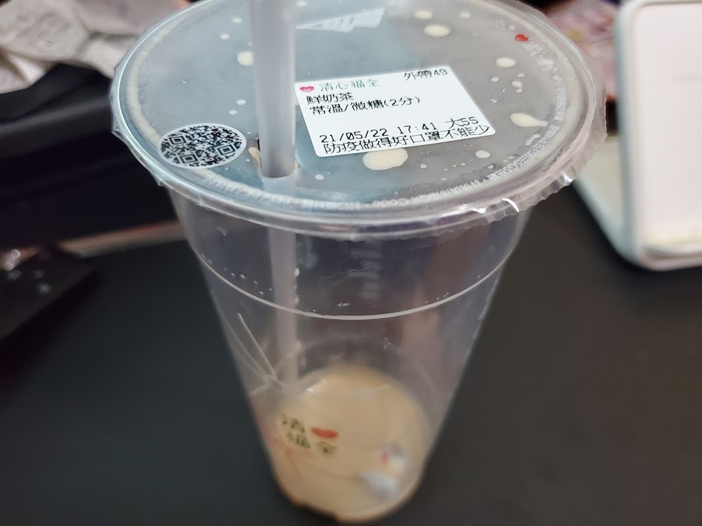 清心福全清水中華店-珍珠奶茶手搖飲料專賣店 的照片