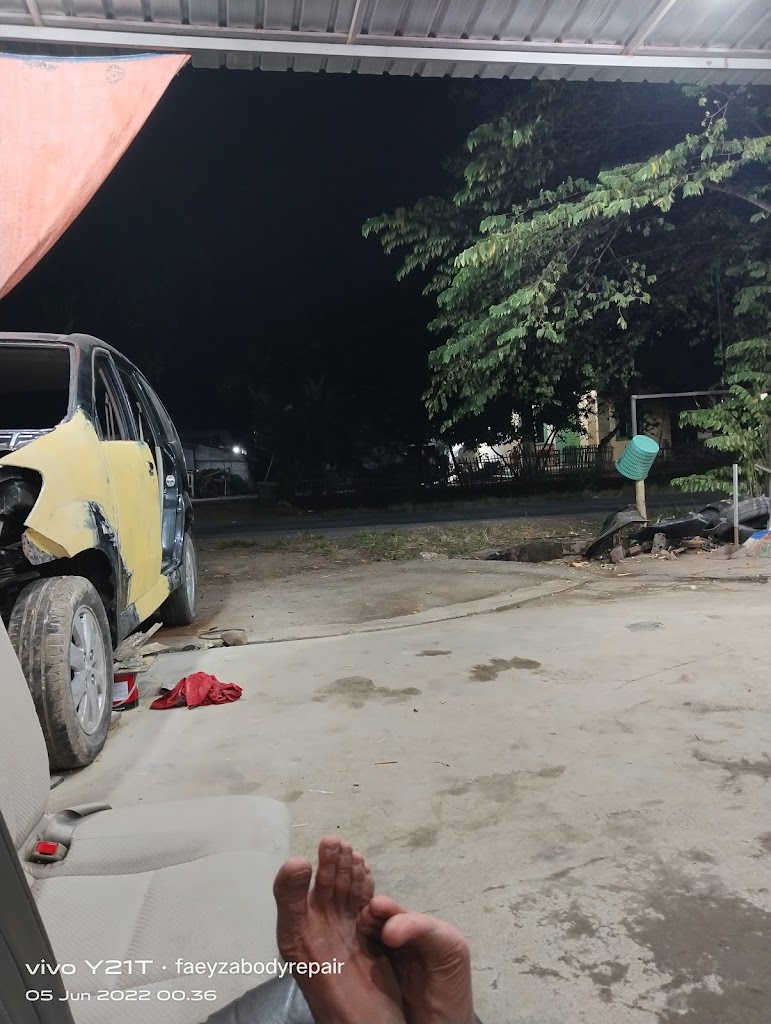 bengkel reparasi body & cat mobil faeyza