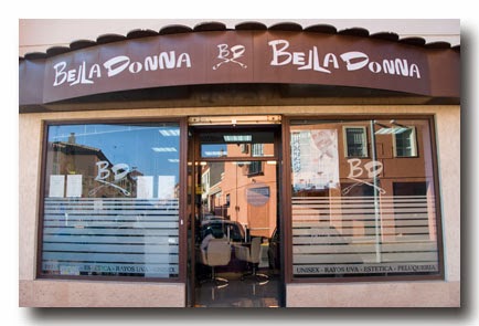 Centro de Estetica y Peluqueria Belladonna — Exterior