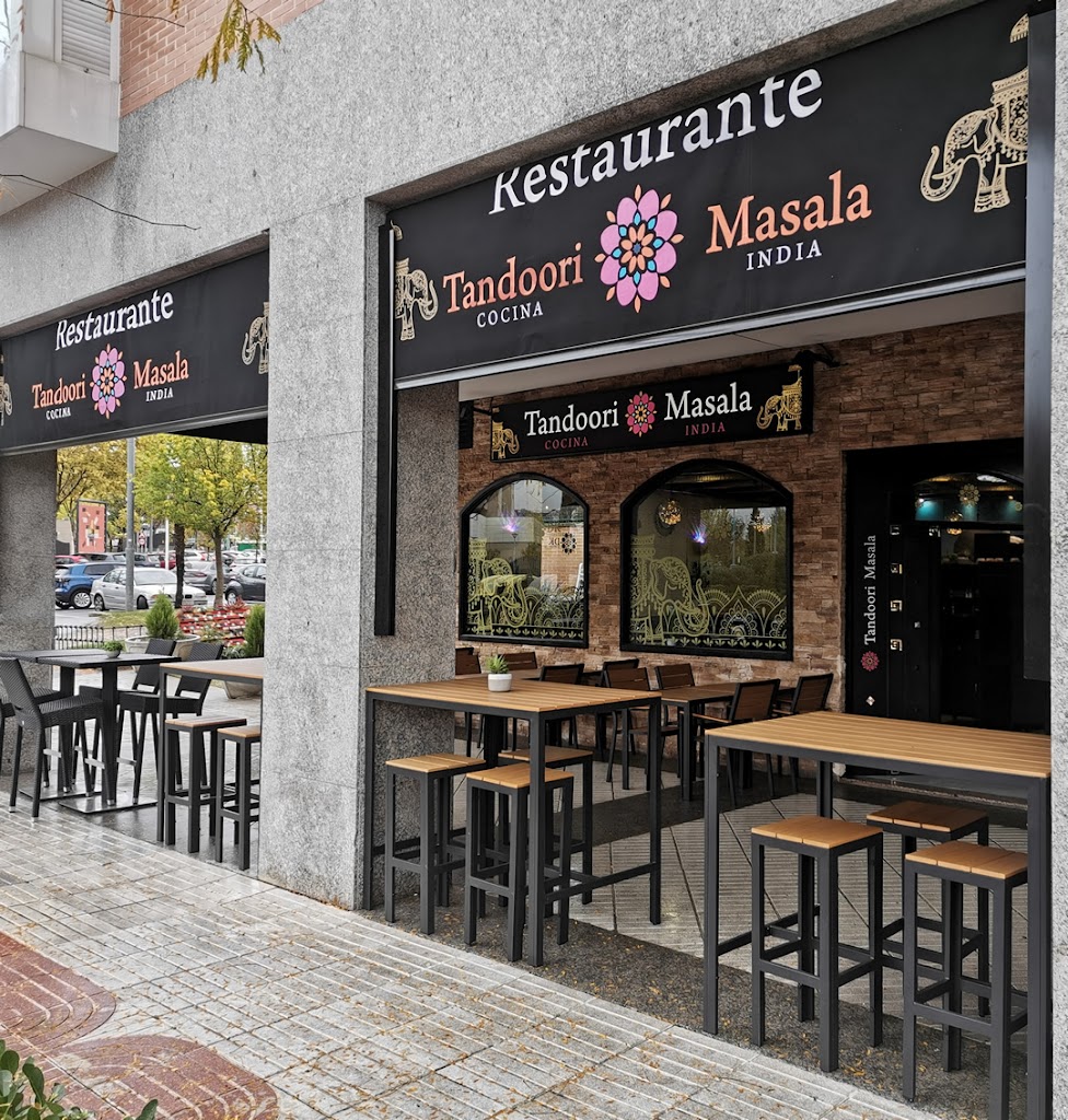 TANDOORI MASALA INDIAN CUISINE