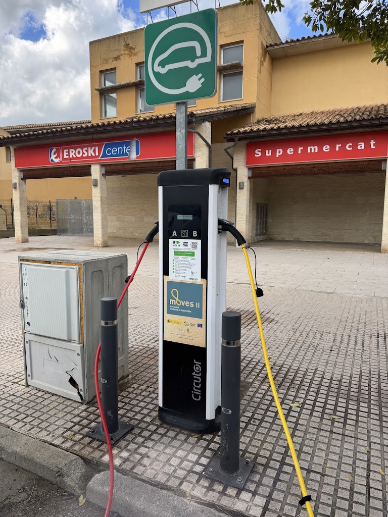 MELIB Estacion de carga — Mas recientes