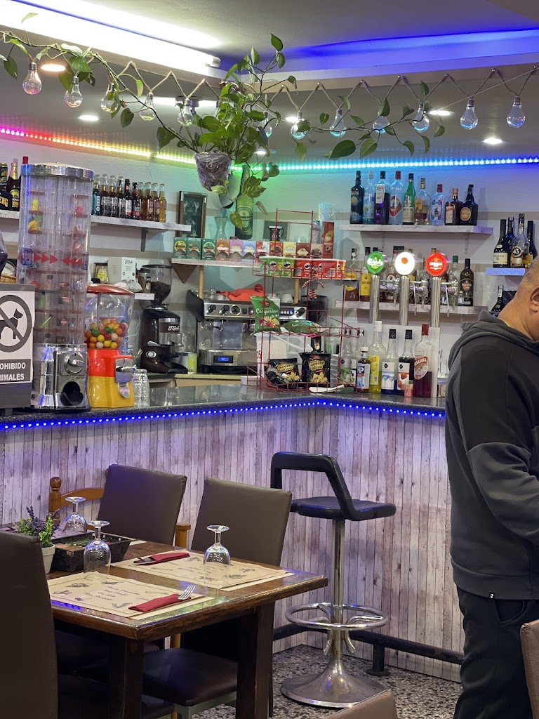 Bar California restaurante — Ambiente