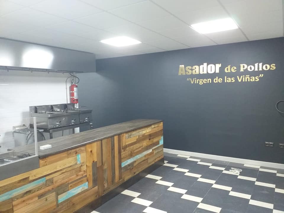 Asador de pollos Virgen de las Vinas — Del propietario