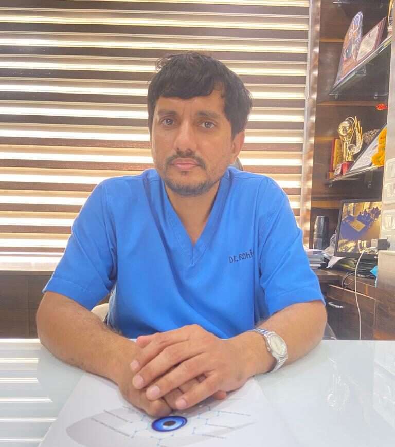 Dr Rohit Bang Eye Surgeon Cataract Multifocal Toric Iol Lens Advanced Lasik Treatment Ophthalmologist In Aurangabad