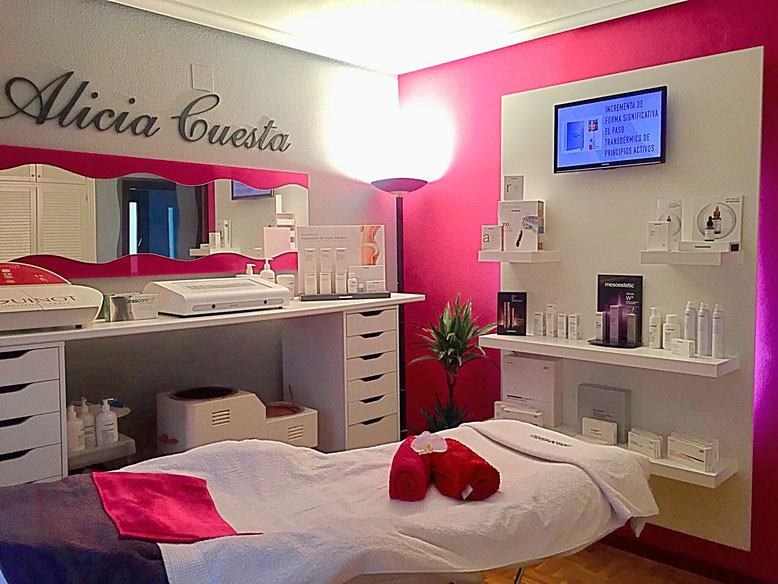 Alicia Cuesta Salud y Belleza