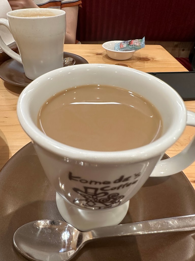 客美多咖啡 Komeda‘s Coffee - 中山店 的照片