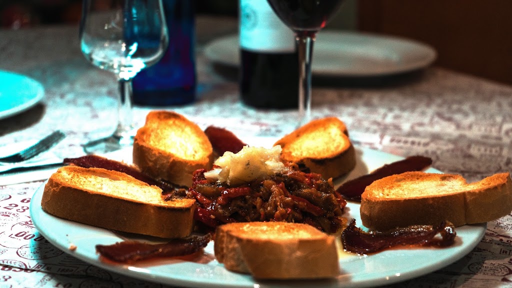 Restaurante Volare — Comida y bebida