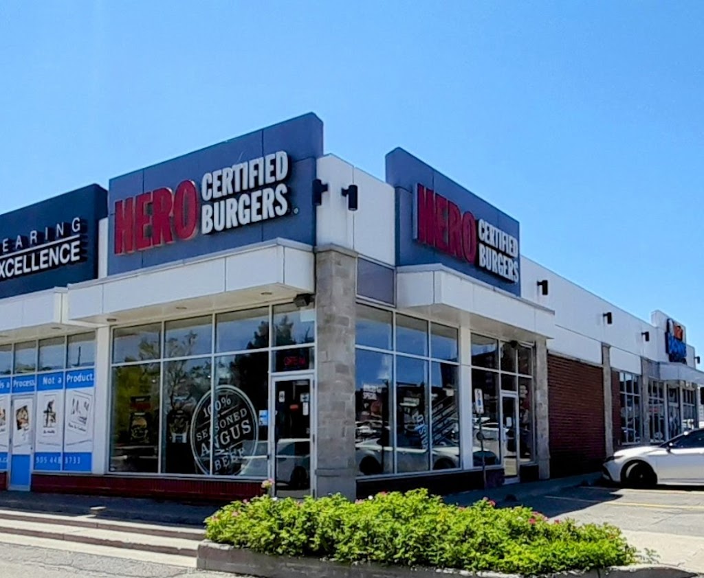 Hero Certified Burgers