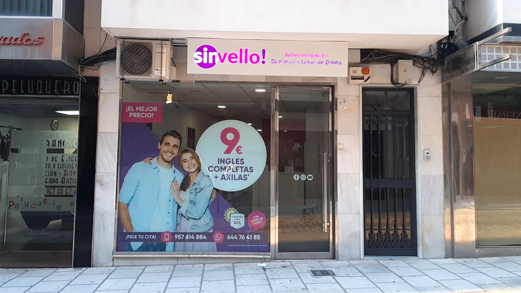 SinVello! Puente Genil | Depilacion Laser Diodo