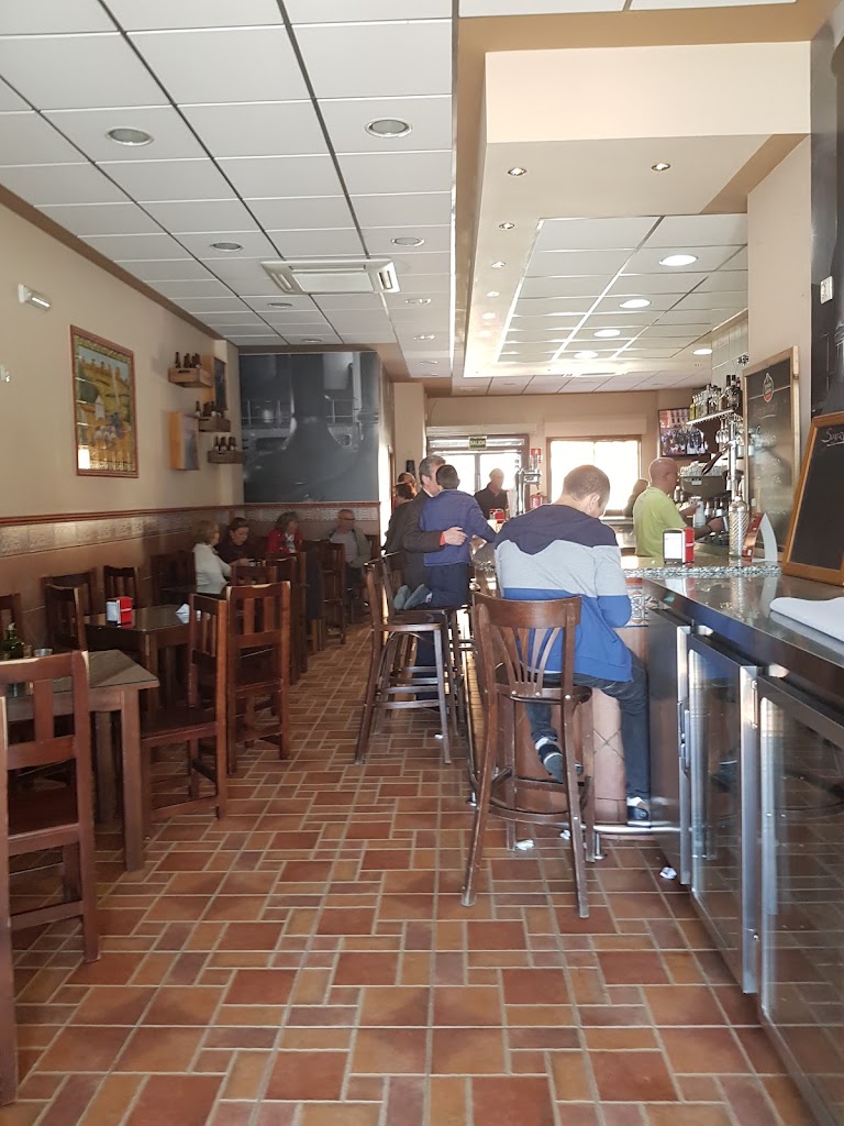 Bar Sevilla Betis — Ambiente