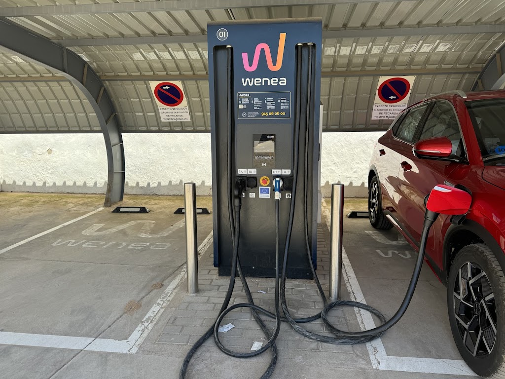 Punto de carga TotalEnergies