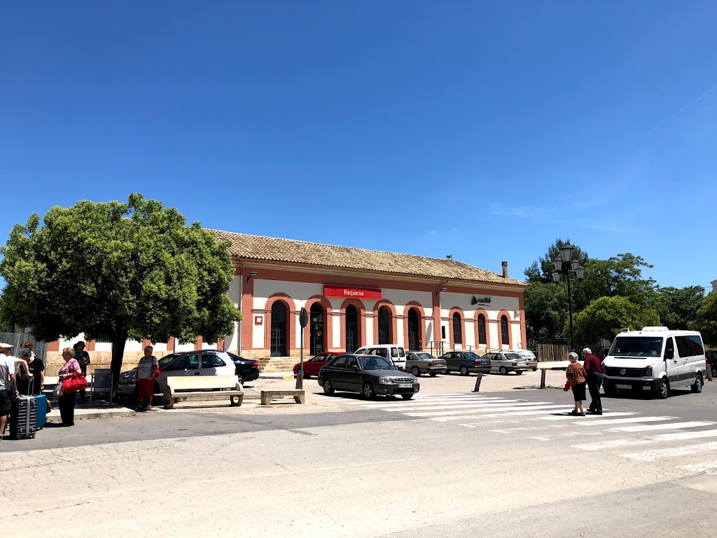 Estacion de tren Requena