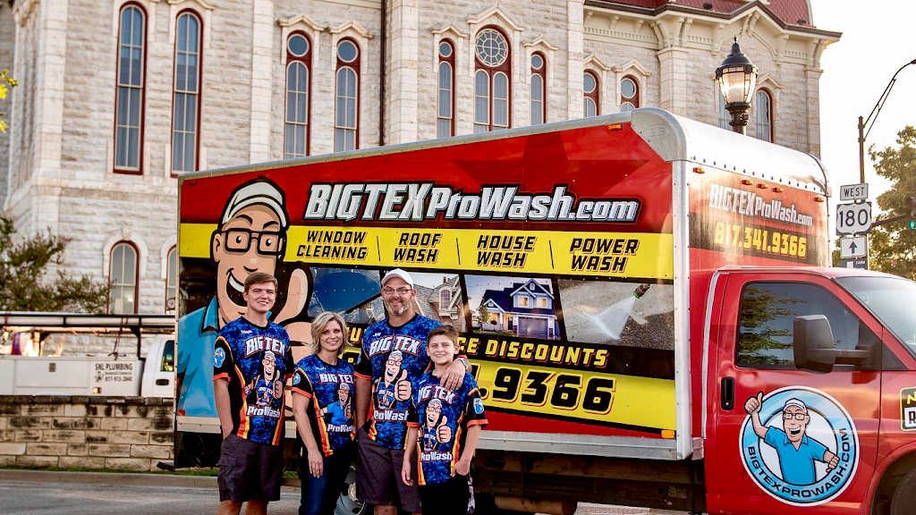 Big Tex Pro Wash