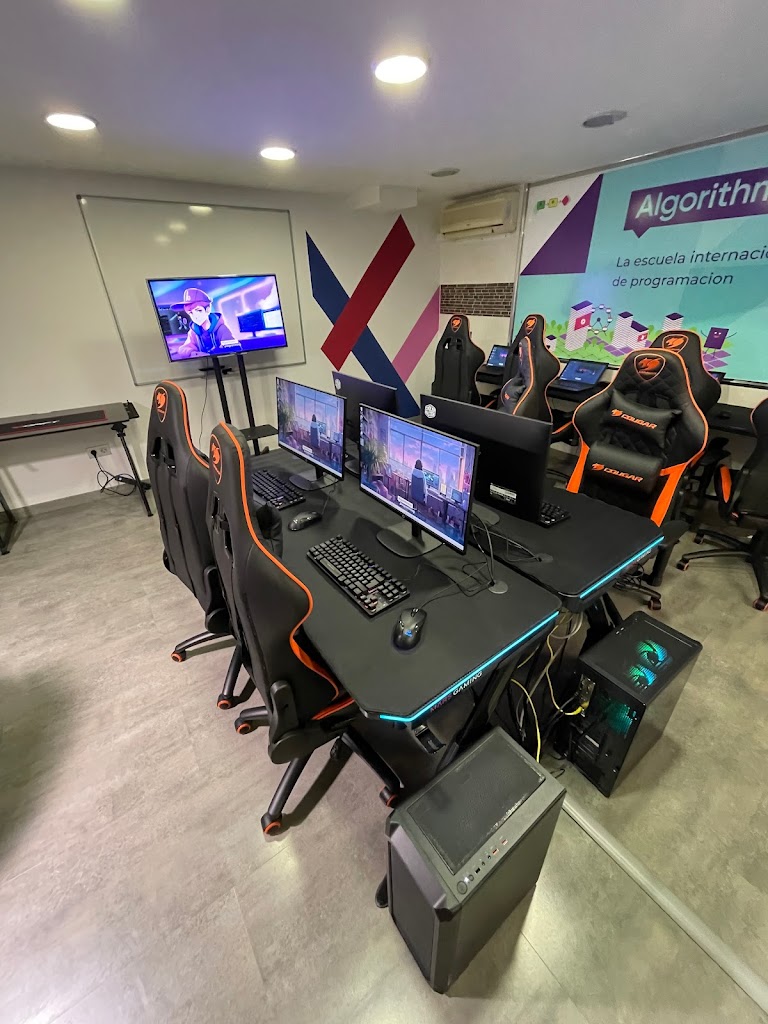 Algorithmics Castellon. Escuela programacion para ninos/as y jovenes de 5 a 18 anos