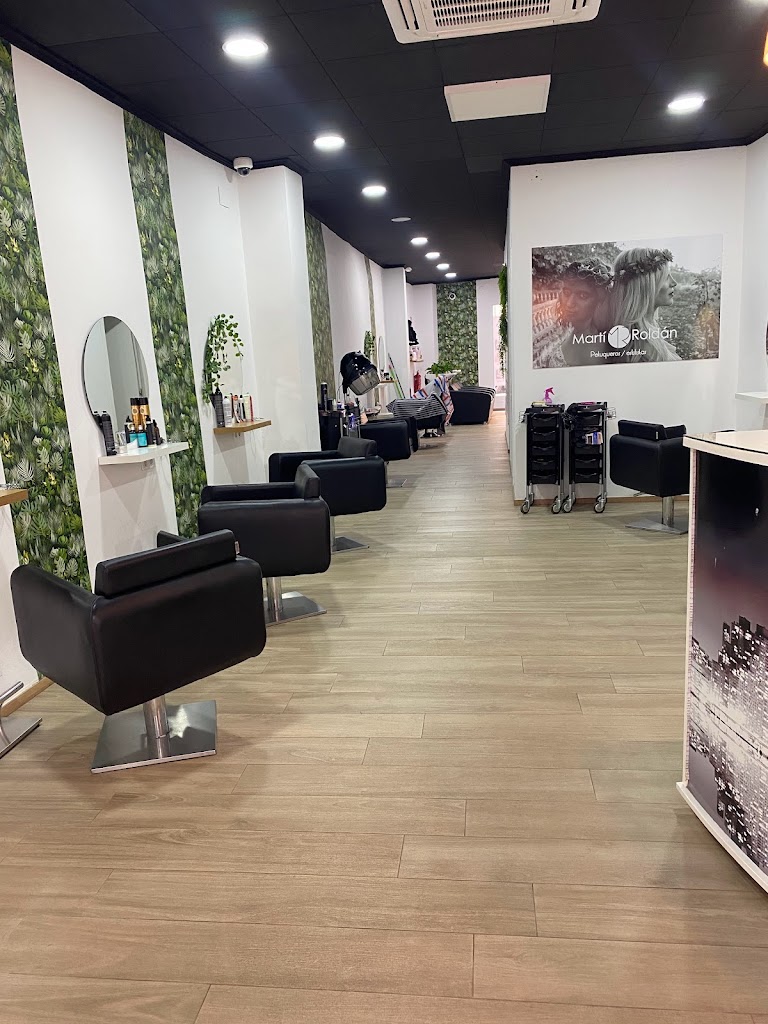 Marti Roldan Peluqueria Ecologica — Interior