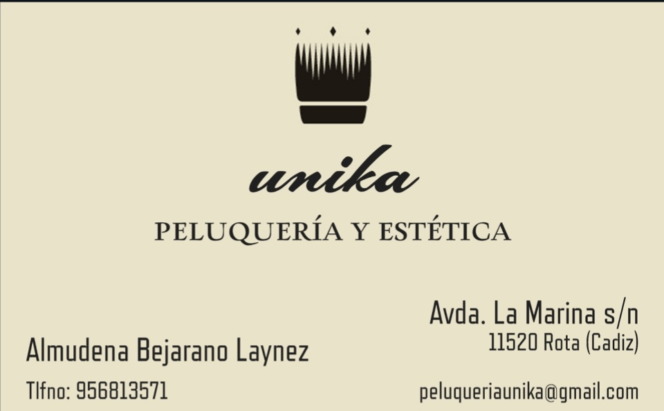 PELUQUERIA UNIKA — Del propietario