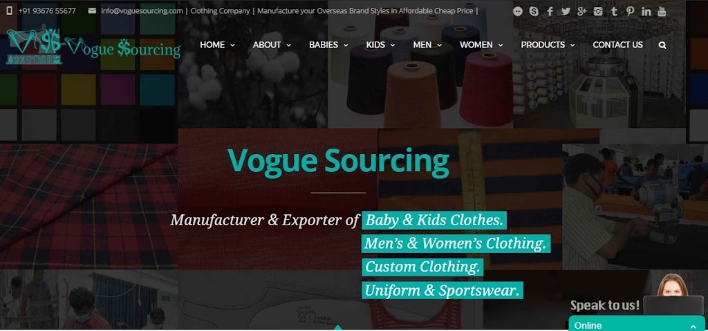 Vogue Sourcing