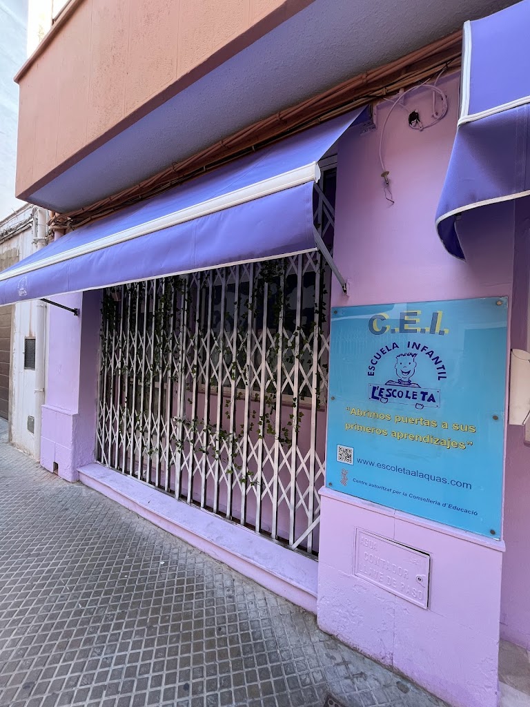 CEI L'ESCOLETA — Exterior