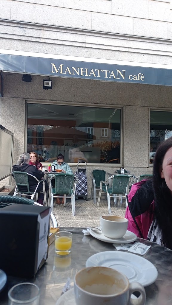 Cafe Manhattan, C. B. — Cafe
