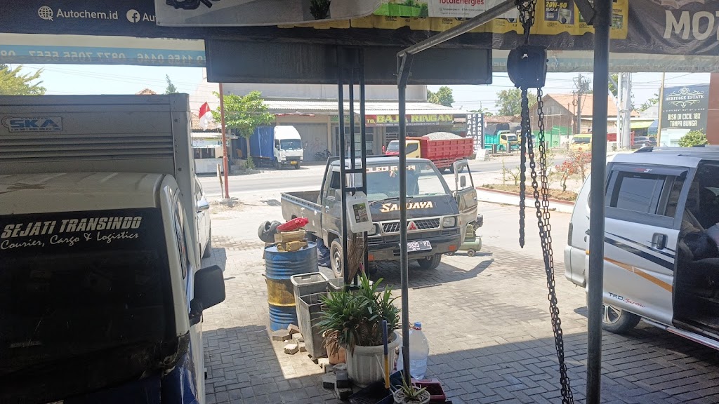 Bengkel Mobil SS Putra