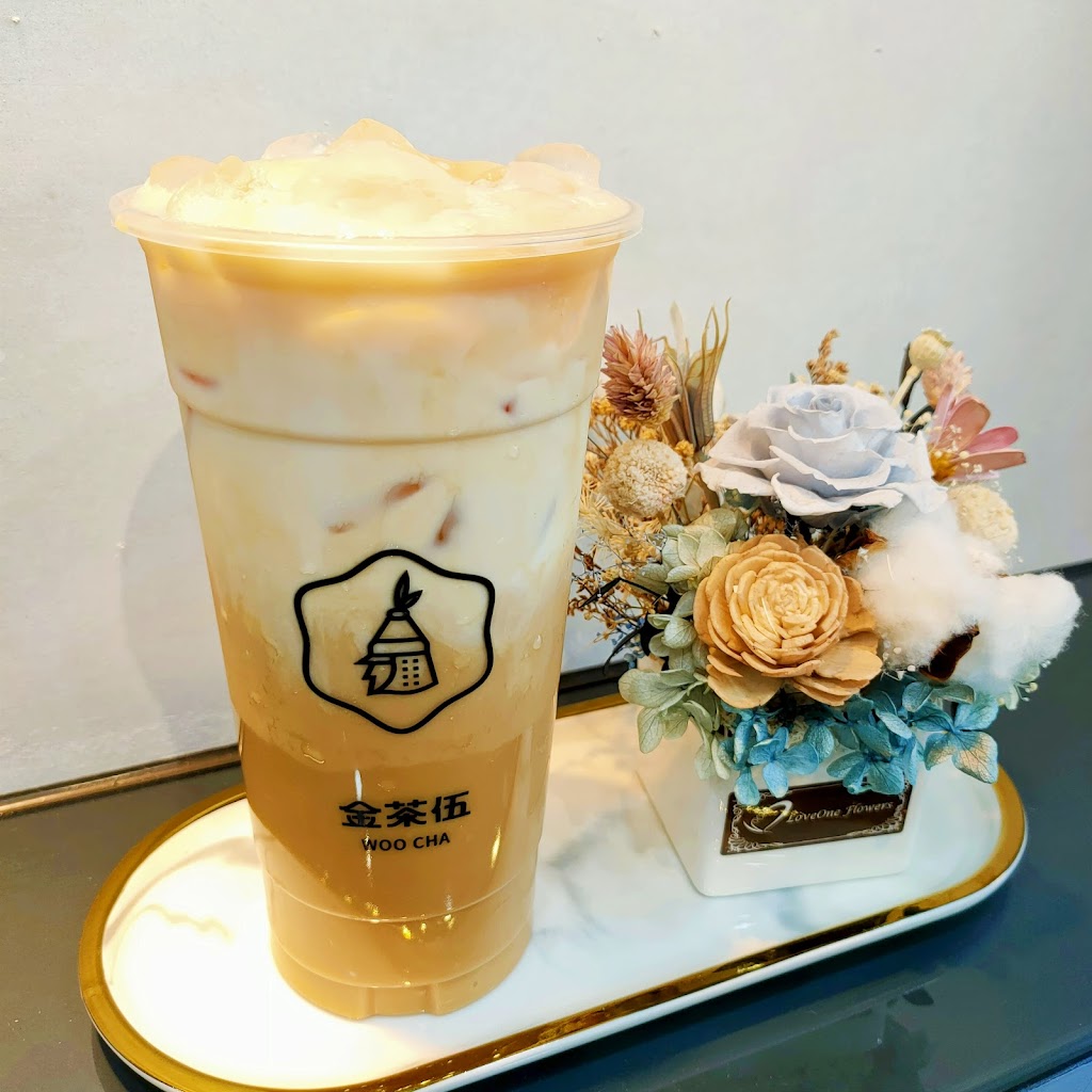 金茶伍手作飲品-高雄楠梓惠豐門市 WOO CHA TEA SHOP 的照片