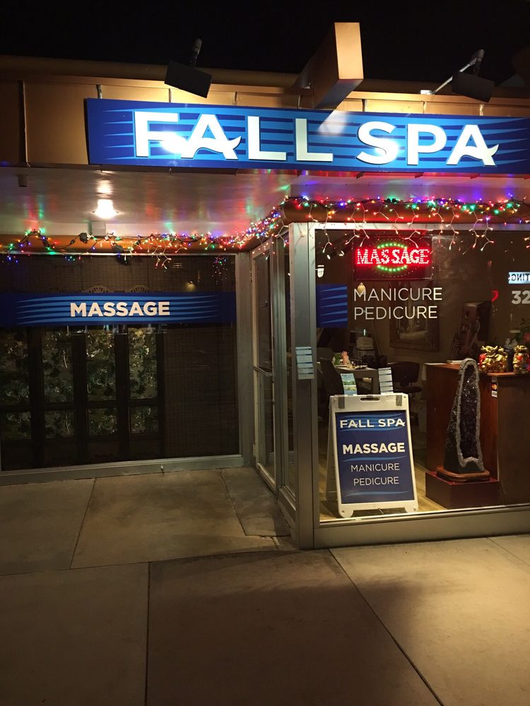 Fall Spa Massage Main Image