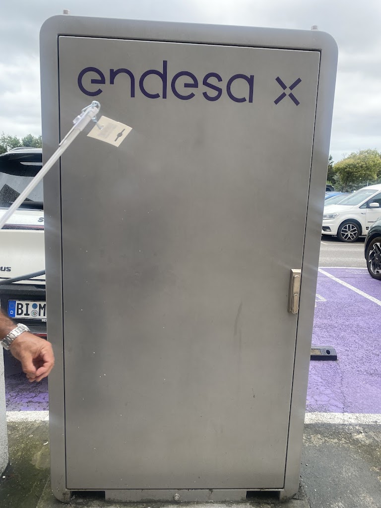 Punto de carga Endesa X Way