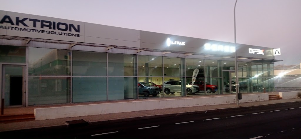 DFSK Grupo Julian - Aktrion — Interior
